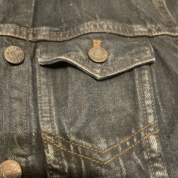 Madewell indigo Jean jacket Size XS - Picture 7 of 14